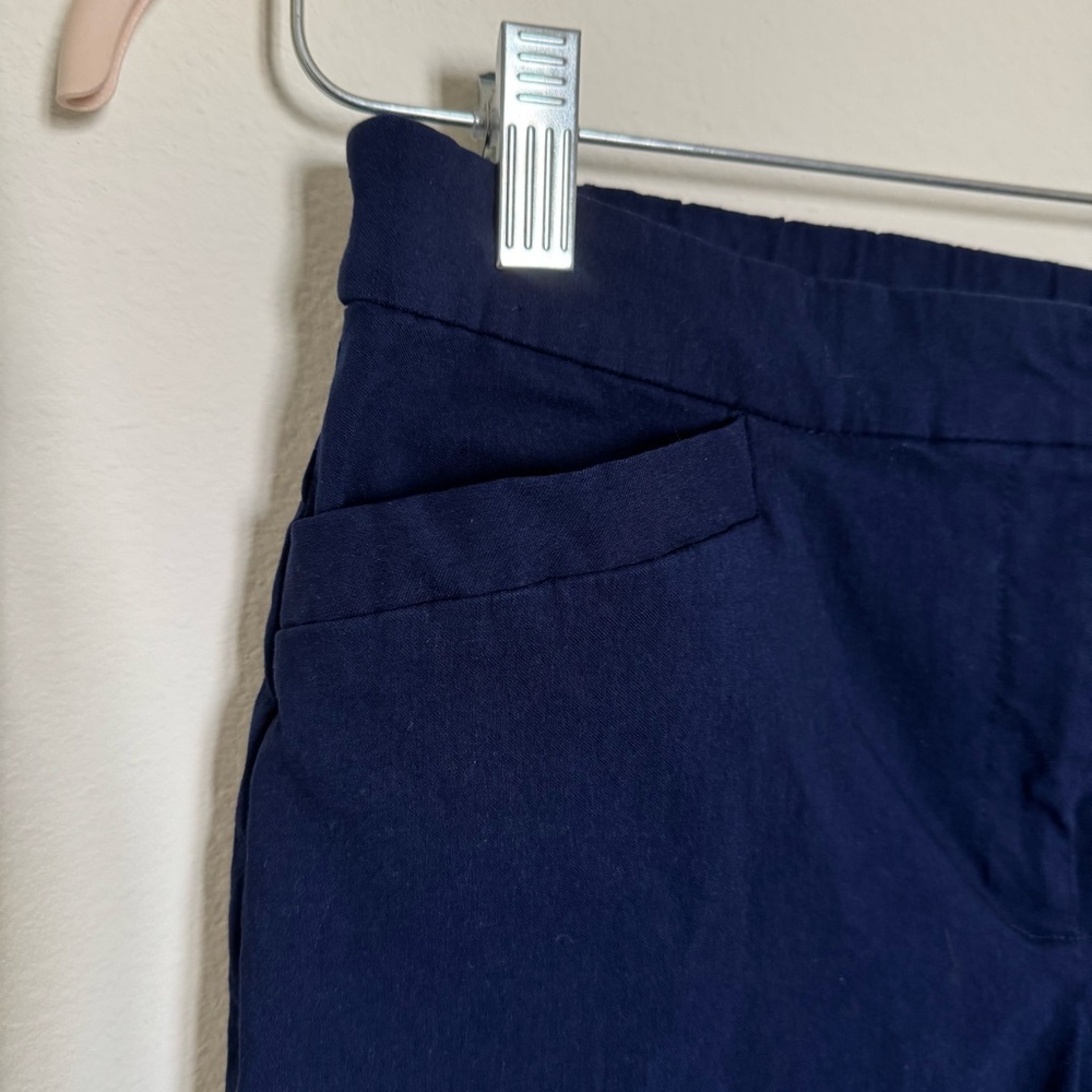Susan Graver Dark Blue Trousers - Picture 3 of 8